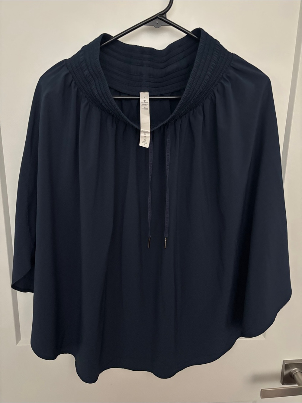 Lululemon The Everyday Skirt, true navy